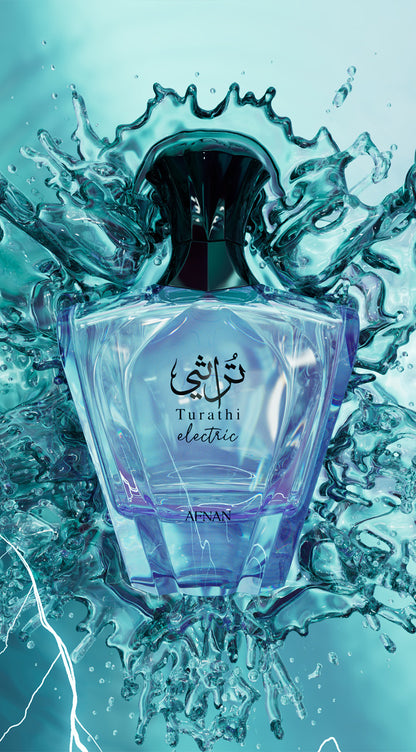 Afnan Turathi Electric Eau de Parfum 90 ml for Men & Women