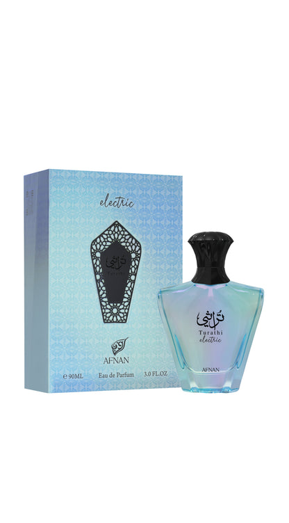 Afnan Turathi Electric Eau de Parfum 90 ml for Men & Women