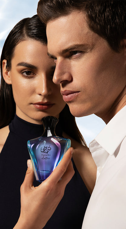 Afnan Turathi Electric Eau de Parfum 90 ml for Men & Women