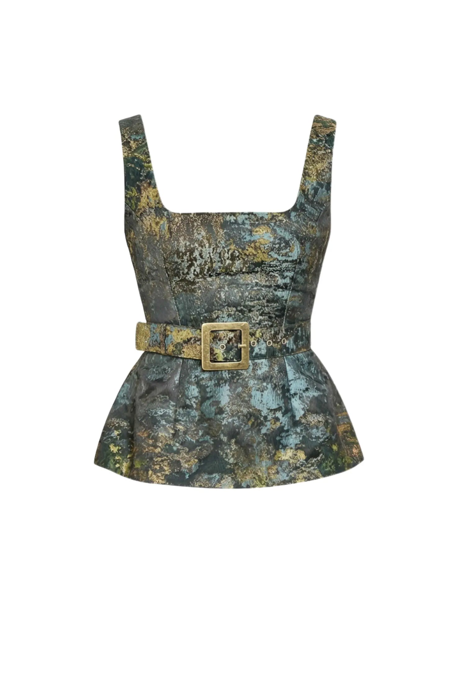 EMILIA Peplum Top