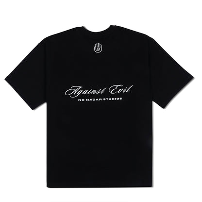 Essentials T-Shirt - Carbon Black - Dual-Tone | No Nazar at Broadway