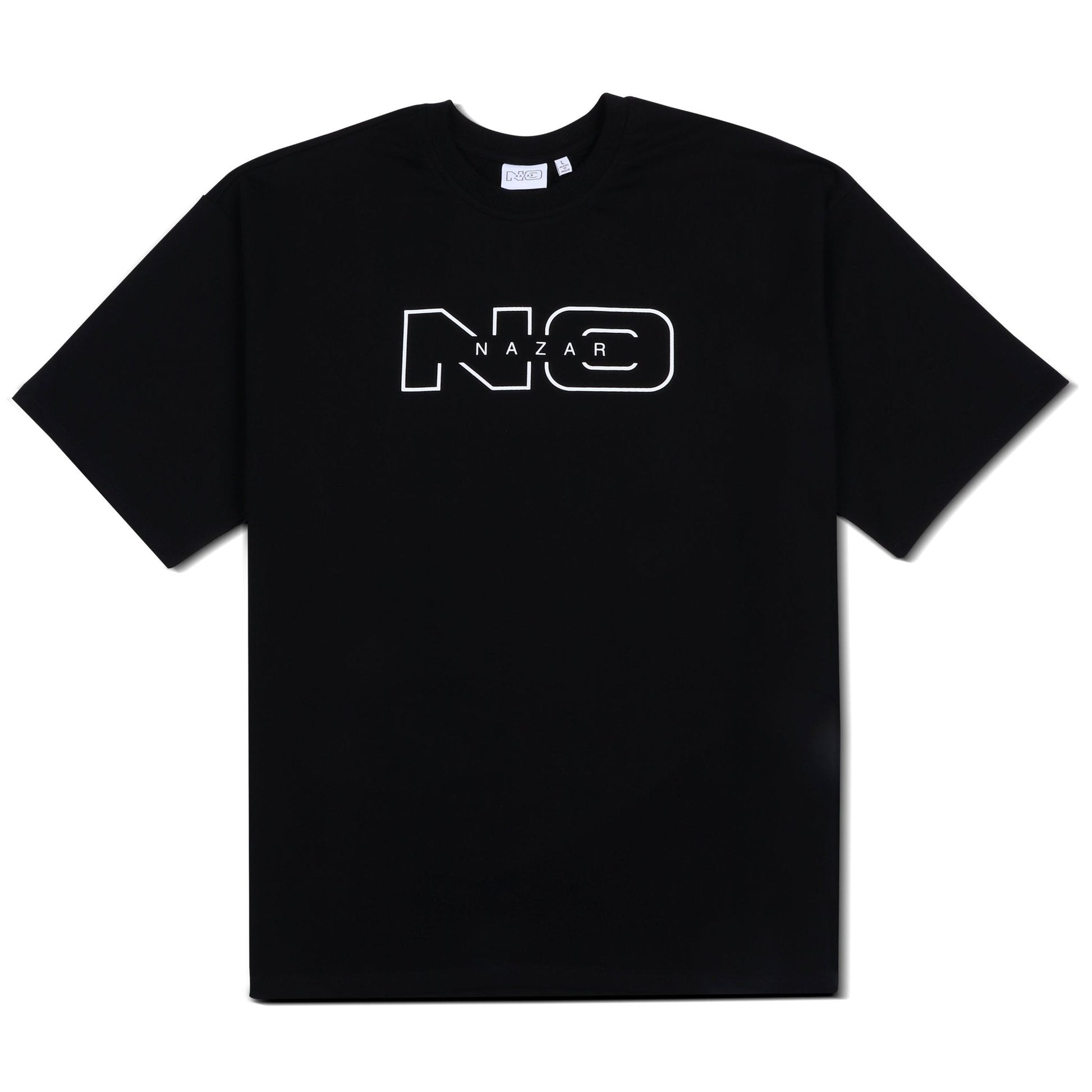 Essentials T-Shirt - Carbon Black - Dual-Tone | No Nazar at Broadway