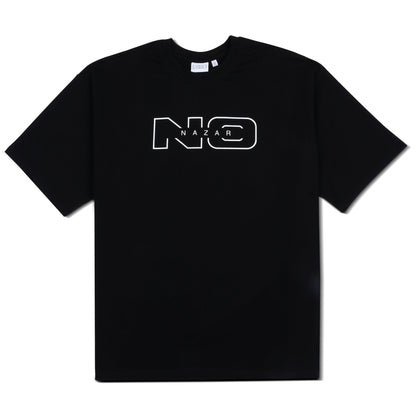 Essentials T-Shirt - Carbon Black - Dual-Tone | No Nazar at Broadway