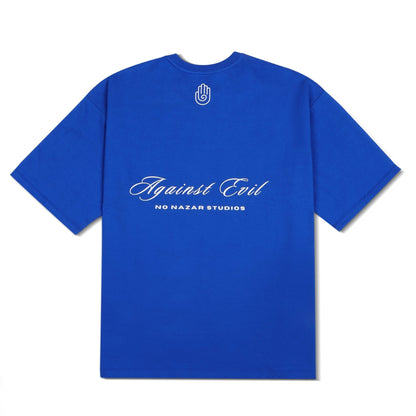 Essentials T-Shirt - Royal Blue | No Nazar at Broadway
