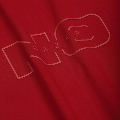 Essentials Tshirt - Bordeaux Red - Dual-Tone | No Nazar at Broadway