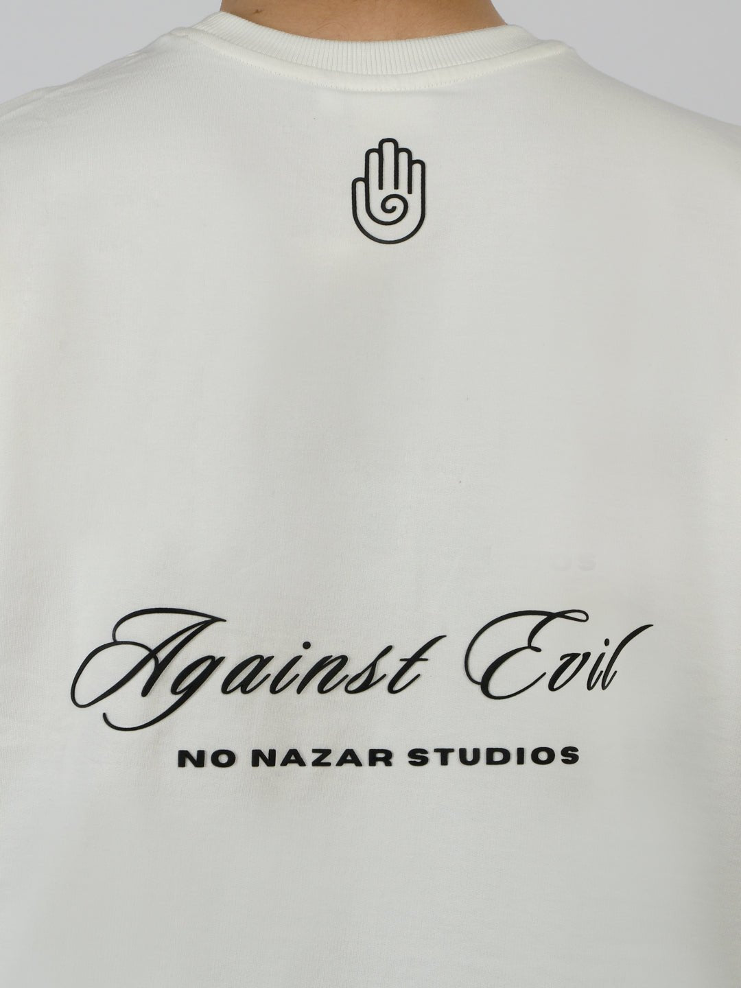 no-nazar-essentials-tshirt-white | No Nazar at Broadway