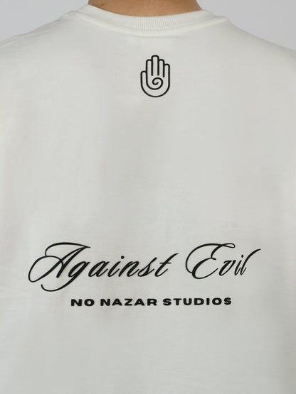 no-nazar-essentials-tshirt-white | No Nazar at Broadway