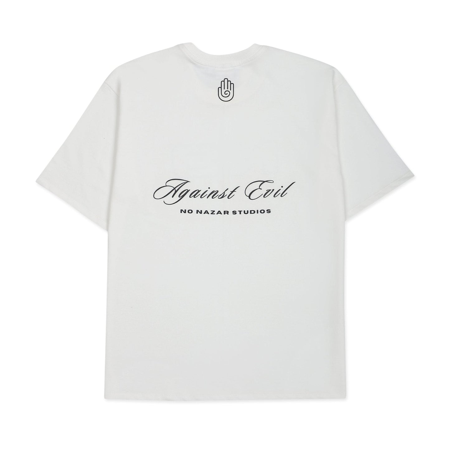 no-nazar-essentials-tshirt-white | No Nazar at Broadway