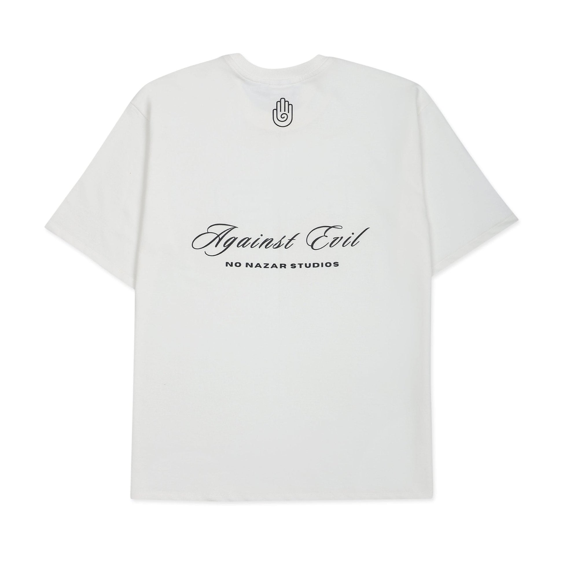 no-nazar-essentials-tshirt-white | No Nazar at Broadway