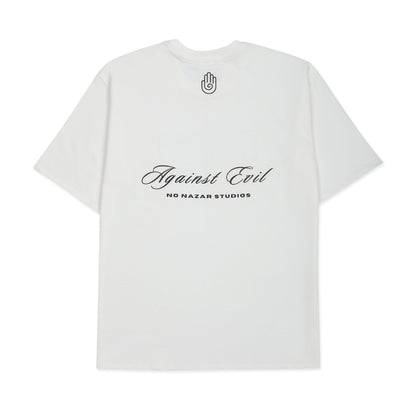 no-nazar-essentials-tshirt-white | No Nazar at Broadway