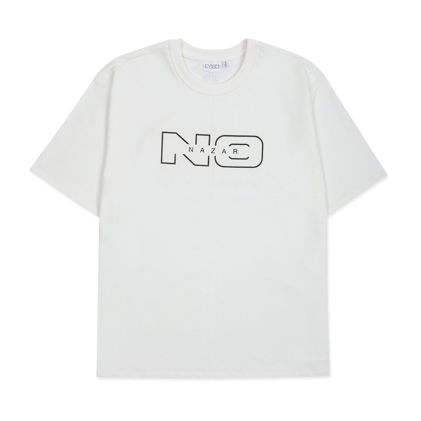 no-nazar-essentials-tshirt-white | No Nazar at Broadway