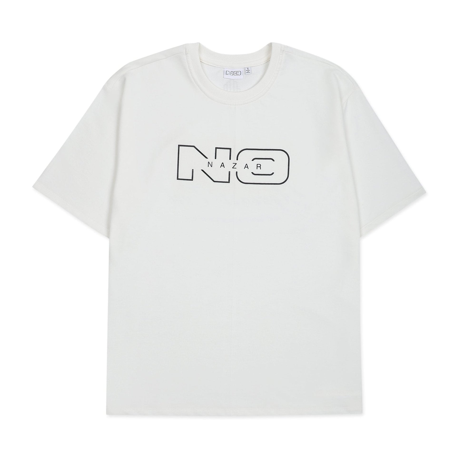 no-nazar-essentials-tshirt-white | No Nazar at Broadway