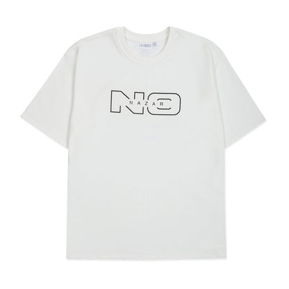 no-nazar-essentials-tshirt-white | No Nazar at Broadway