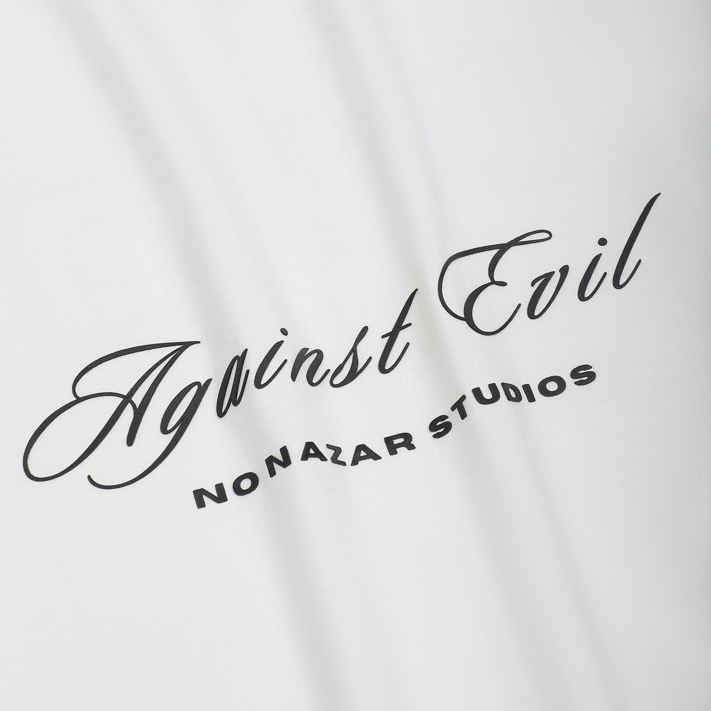 no-nazar-essentials-tshirt-white | No Nazar at Broadway