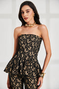 ESTELLE Peplum Top