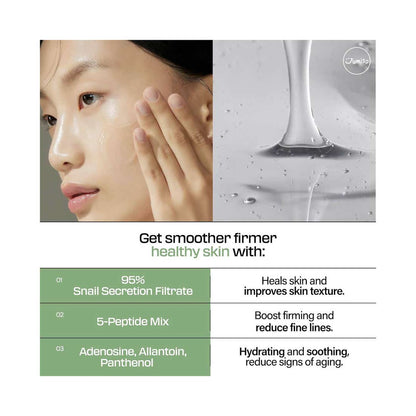 Jumiso Snail Mucin 95+ Peptide Facial Essence 140ml