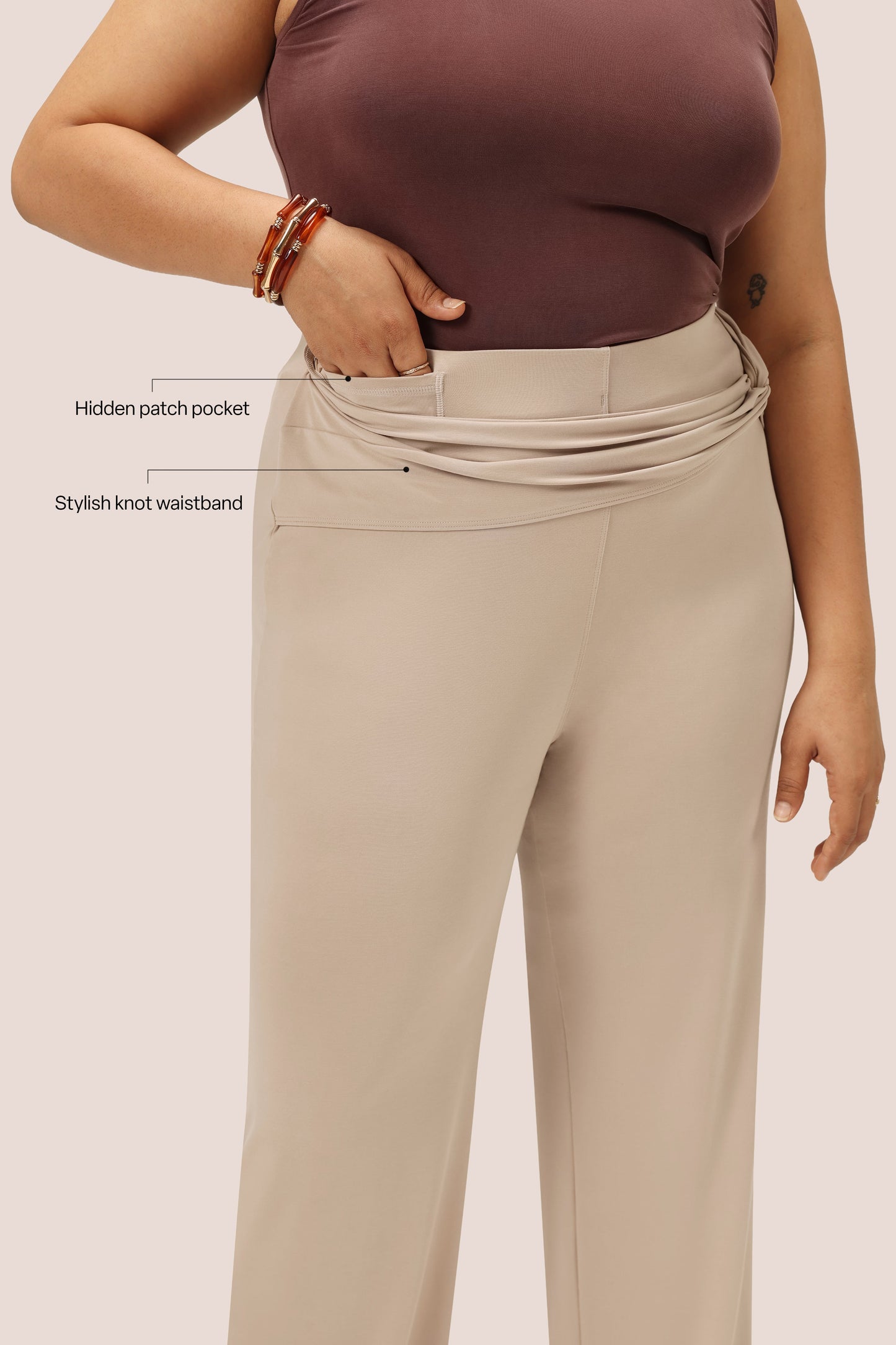 EverFlow Knot Pants
