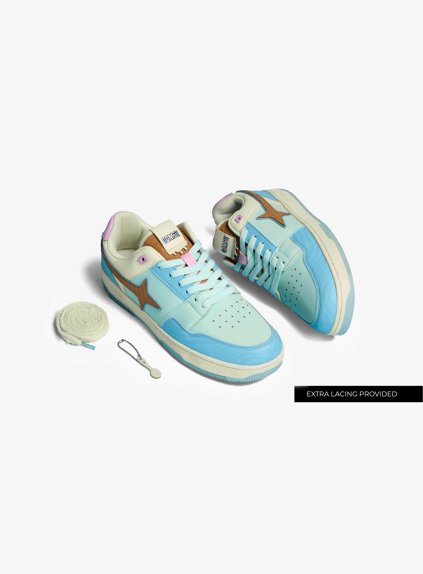 "Extra Toppings Only" - Lick