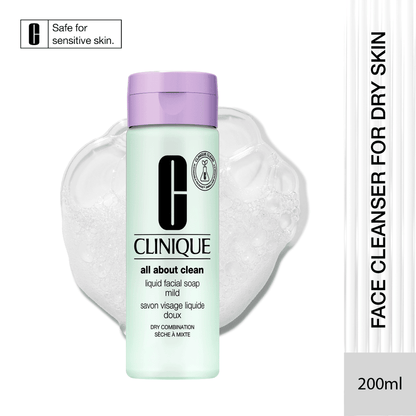 Liquid Facial Soap Mild  - 200 ml | CLINIQUE at Broadway