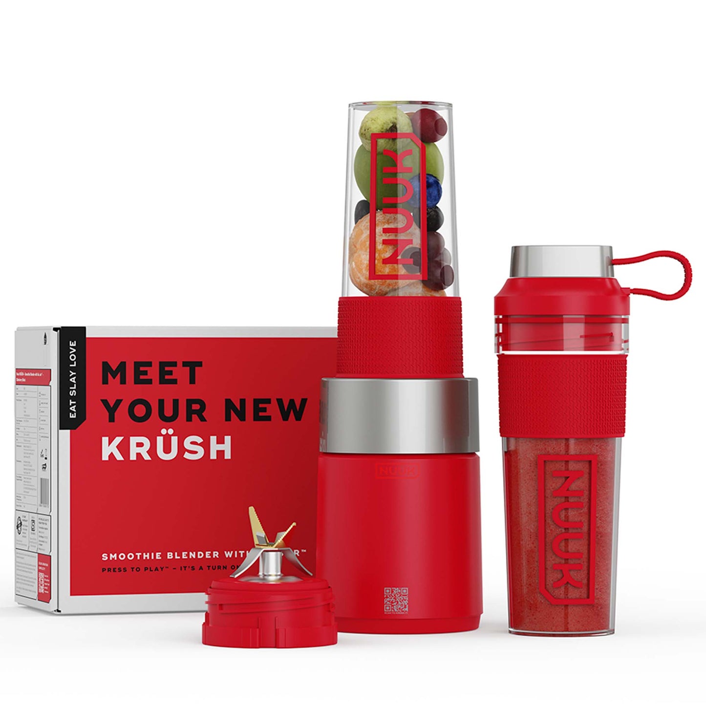 Nuuk KRUSH Compact Mixer Grinder with Go Jar