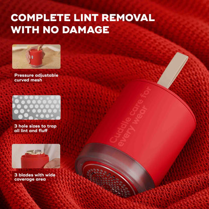 NUUK RIZZ  Rechargeable Lint Remover