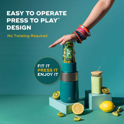 Nuuk KRUSH Compact Mixer Grinder with Go Jar