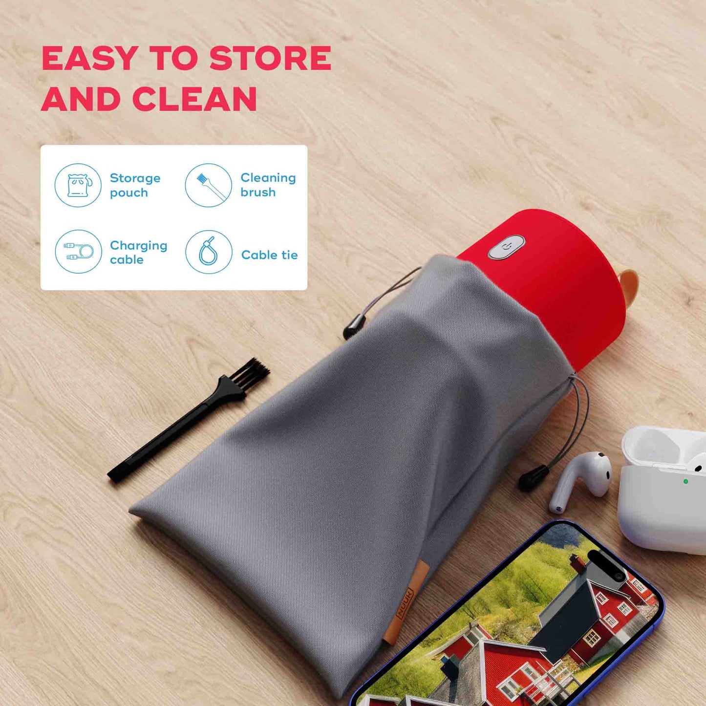 NUUK RIZZ  Rechargeable Lint Remover