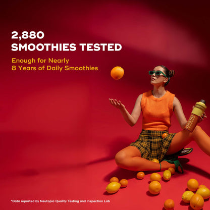 Nuuk KRUSH Compact Mixer Grinder with Go Jar