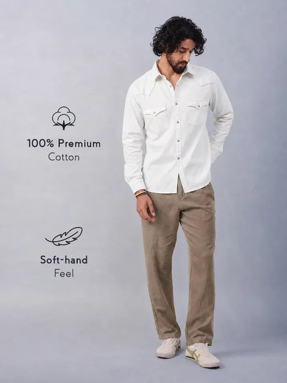 Outrider 100% Cotton Shirt