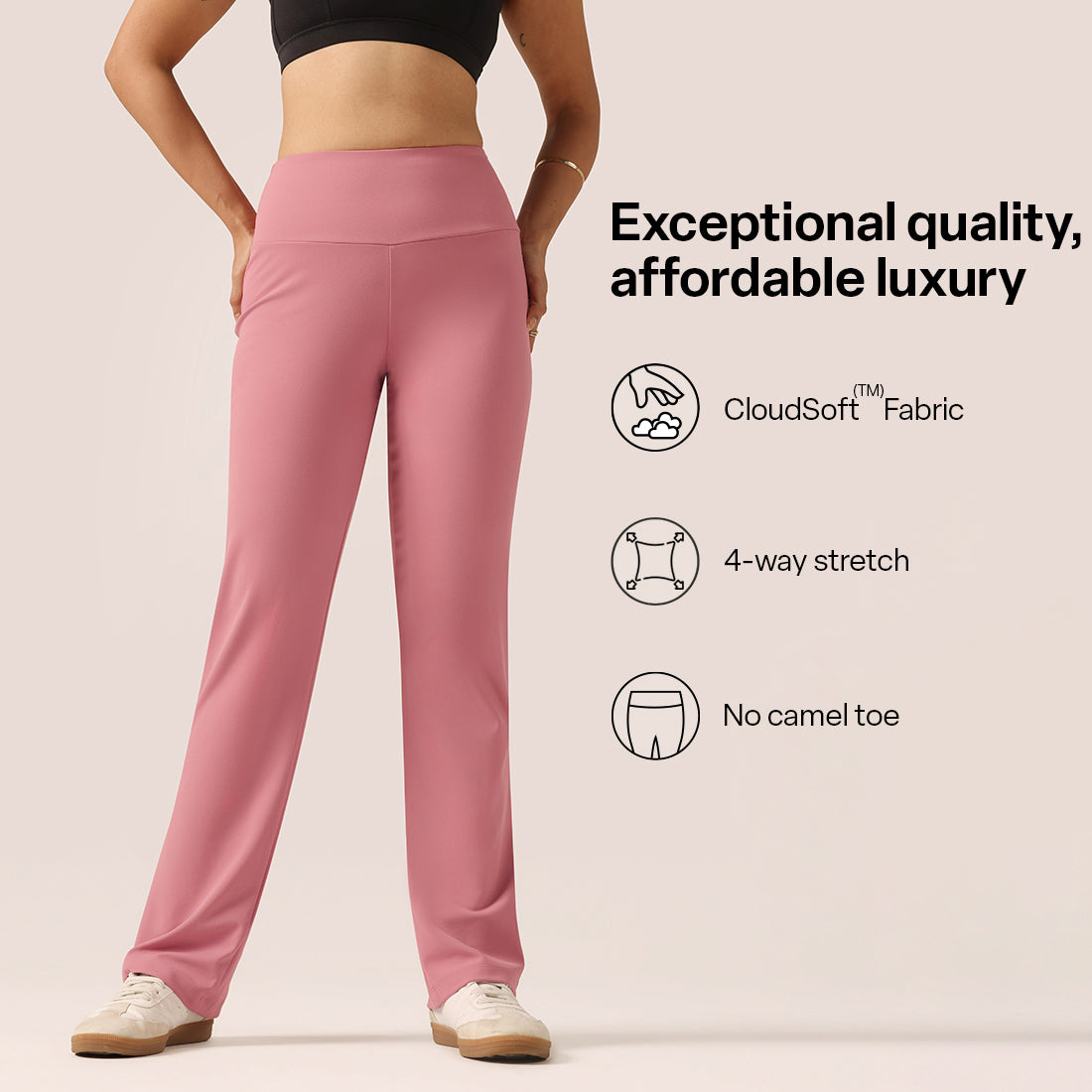 Ultimate Straight Pants - Lite | BlissClub at Broadway