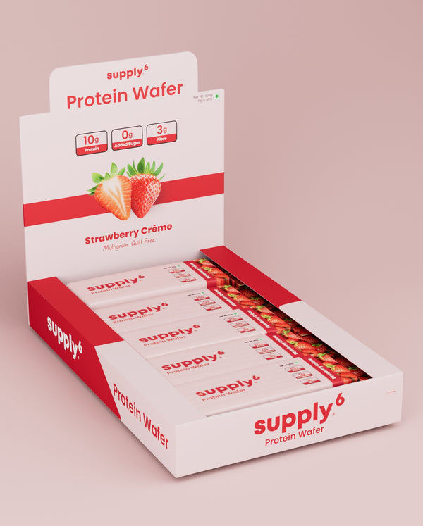 Supply6 Protein Wafer | Supply6 at Broadway