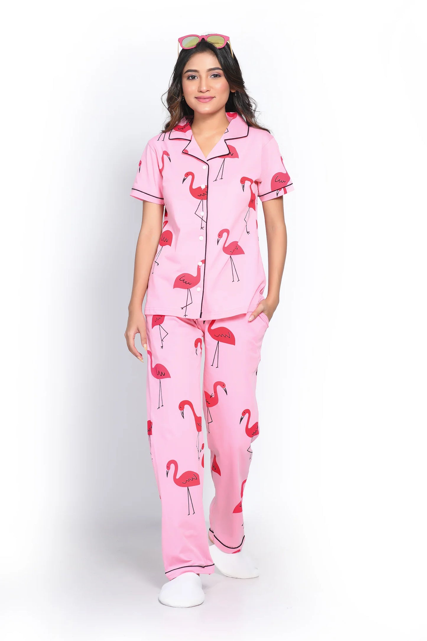 Flamingo Pyjama Set