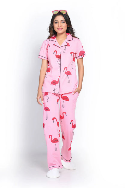 Flamingo Pyjama Set