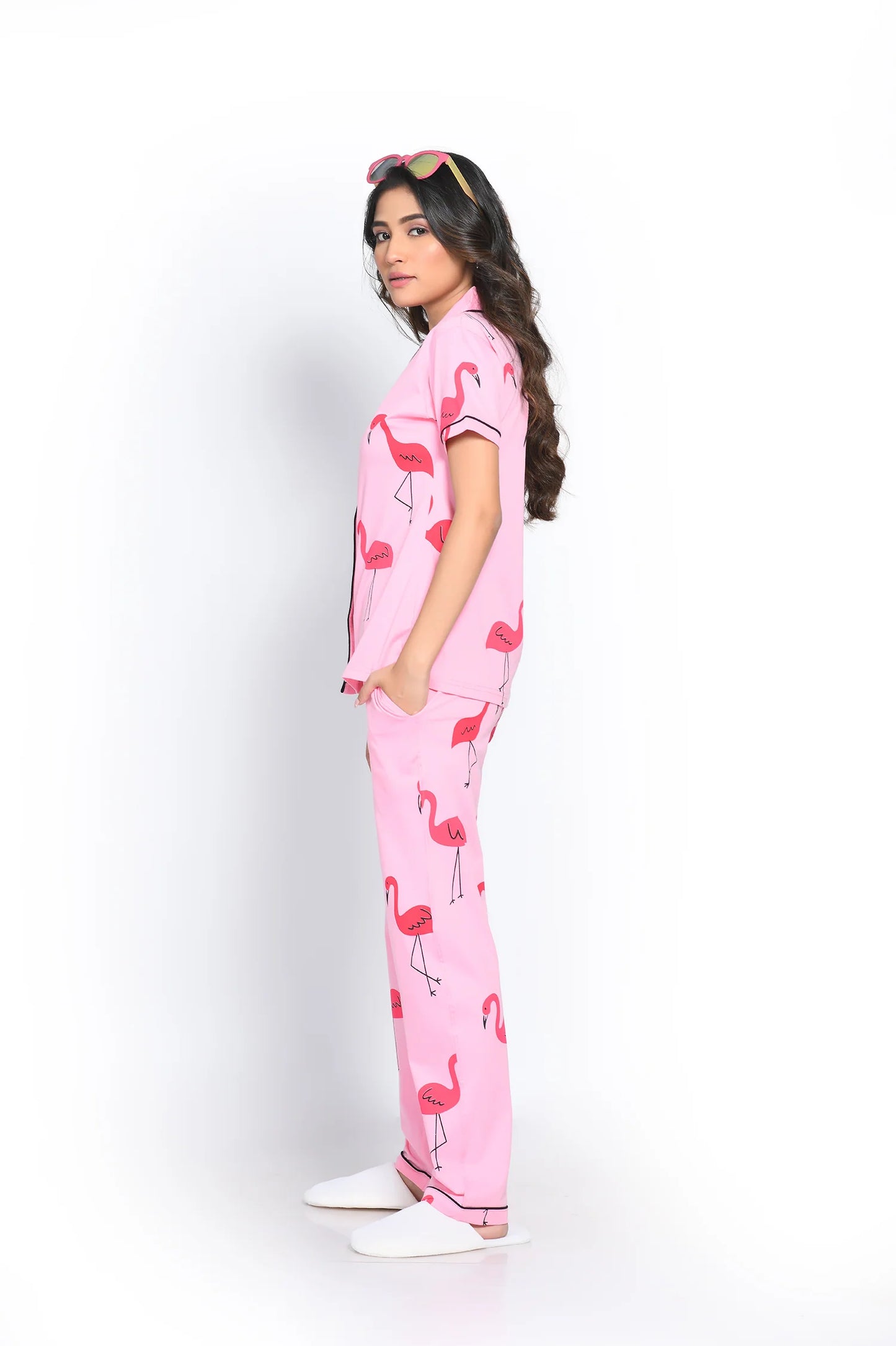 Flamingo Pyjama Set