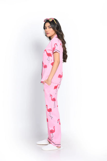 Flamingo Pyjama Set