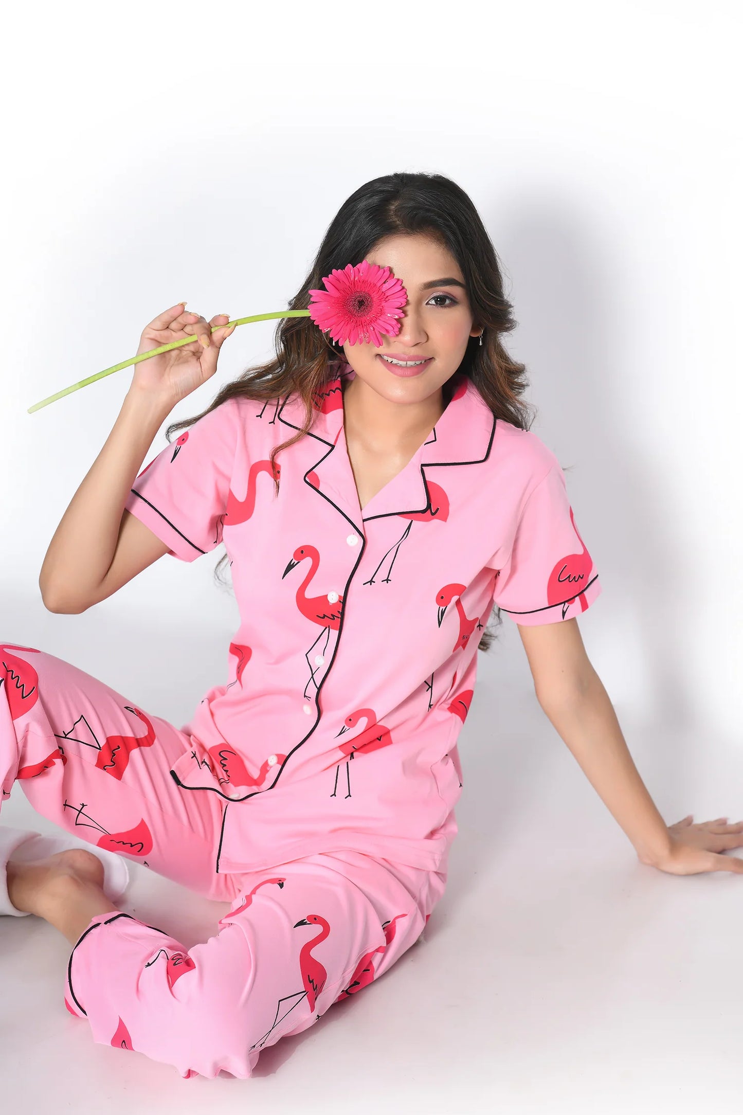 Flamingo Pyjama Set