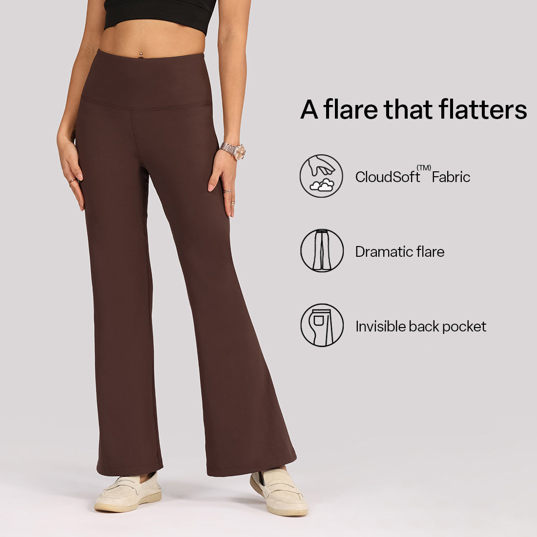 Ultimate Flare Pants - Lite Tall | BlissClub at Broadway