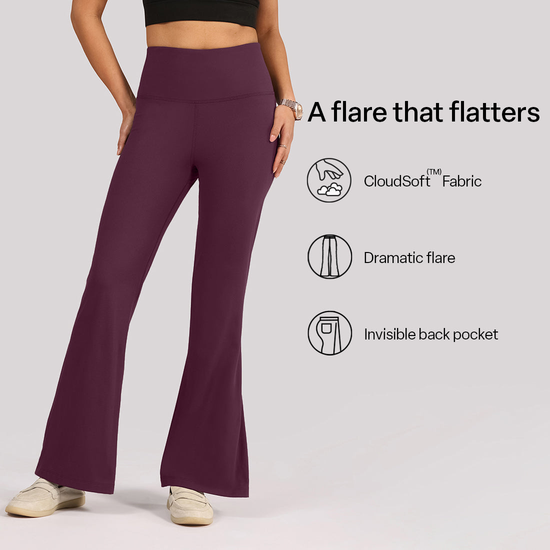 Ultimate Flare Pants - Lite | BlissClub at Broadway