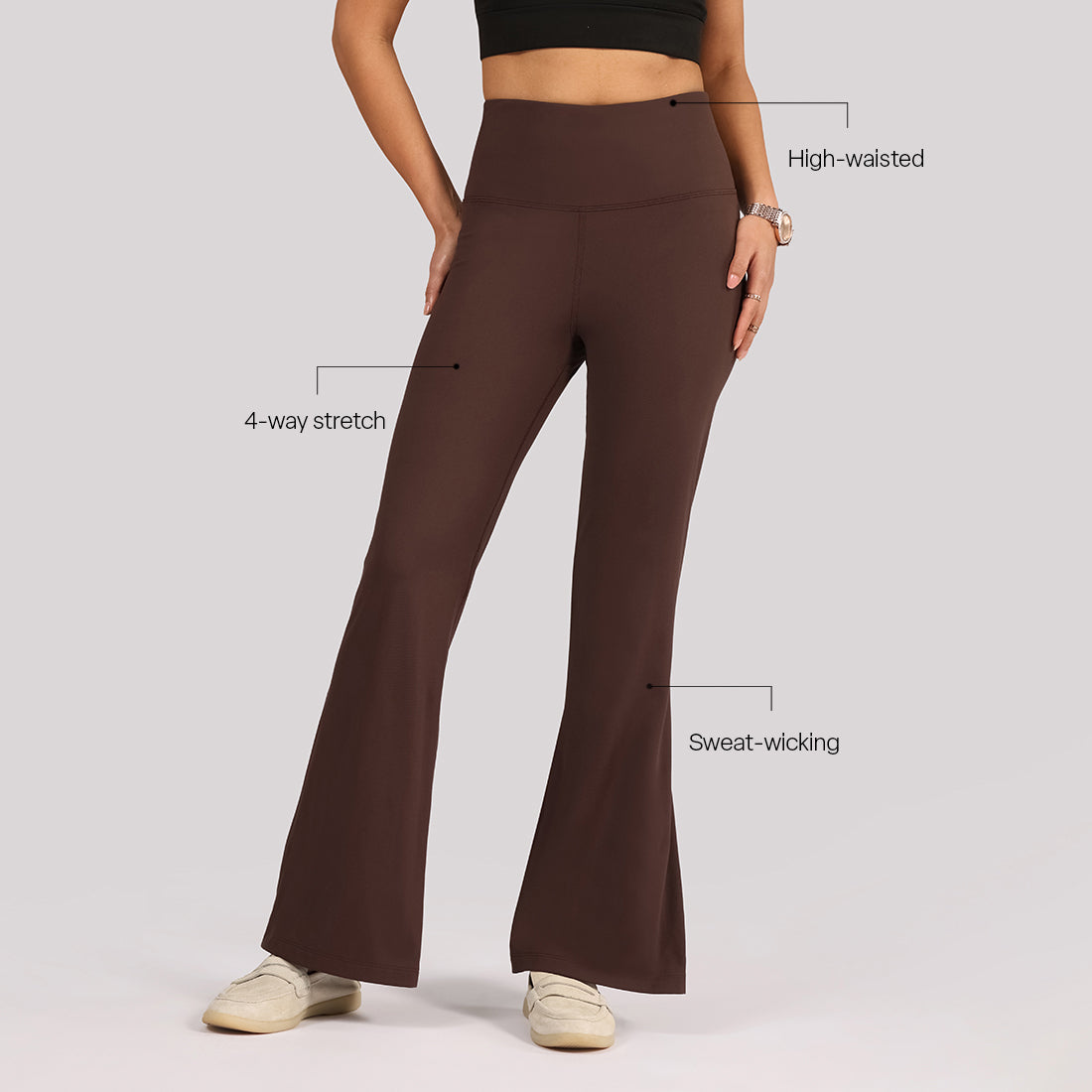 Ultimate Flare Pants - Lite Tall | BlissClub at Broadway