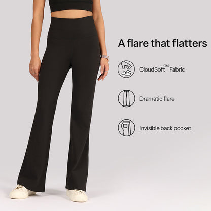 Ultimate Flare Pants - Lite Tall | BlissClub at Broadway