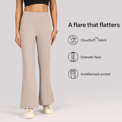 Ultimate Flare Pants - Lite Tall | BlissClub at Broadway