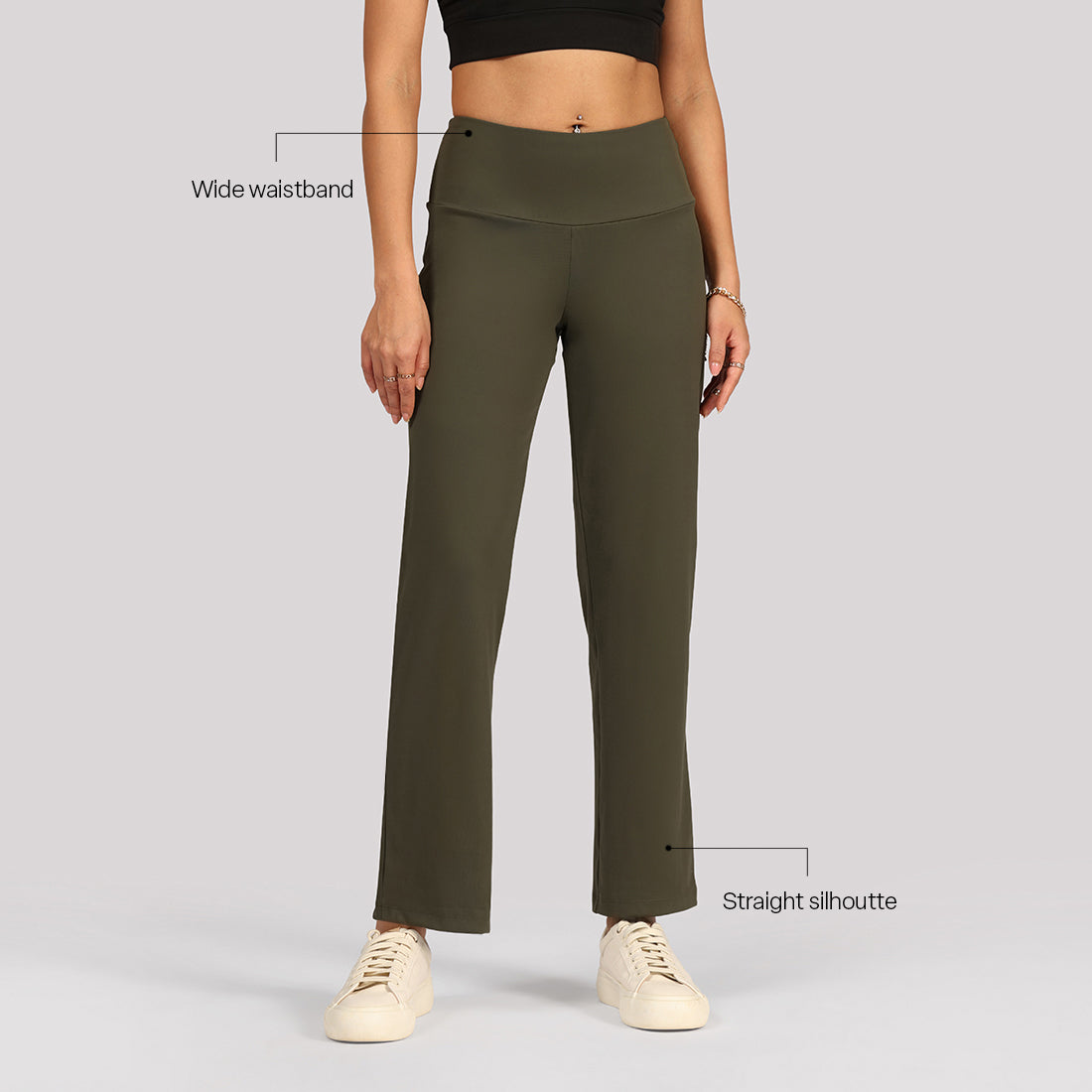 Ultimate Straight Pants - Lite | BlissClub at Broadway