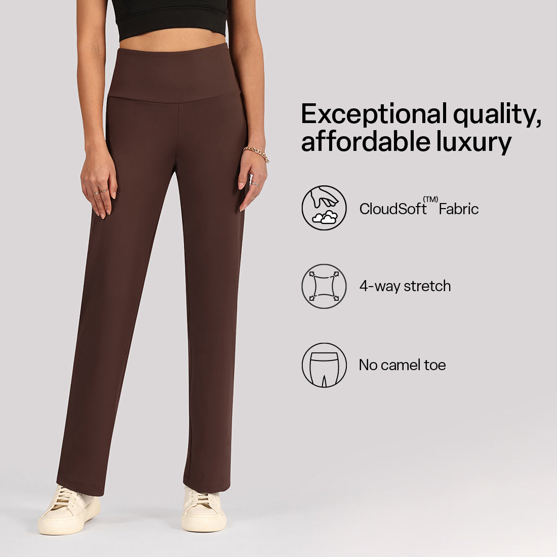 Ultimate Straight Pants - Lite | BlissClub at Broadway