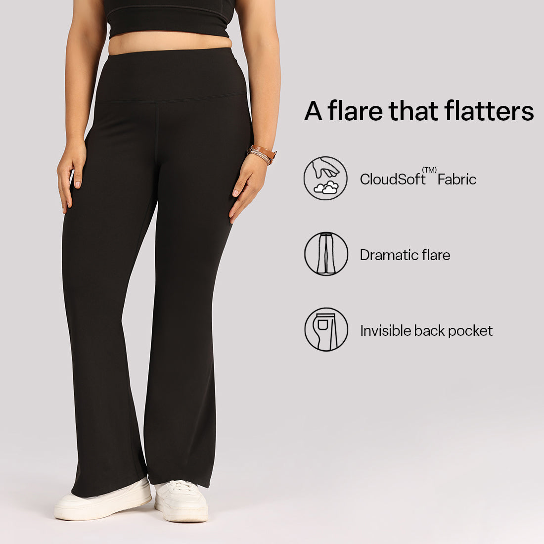 Ultimate Flare Pants - Lite Tall | BlissClub at Broadway