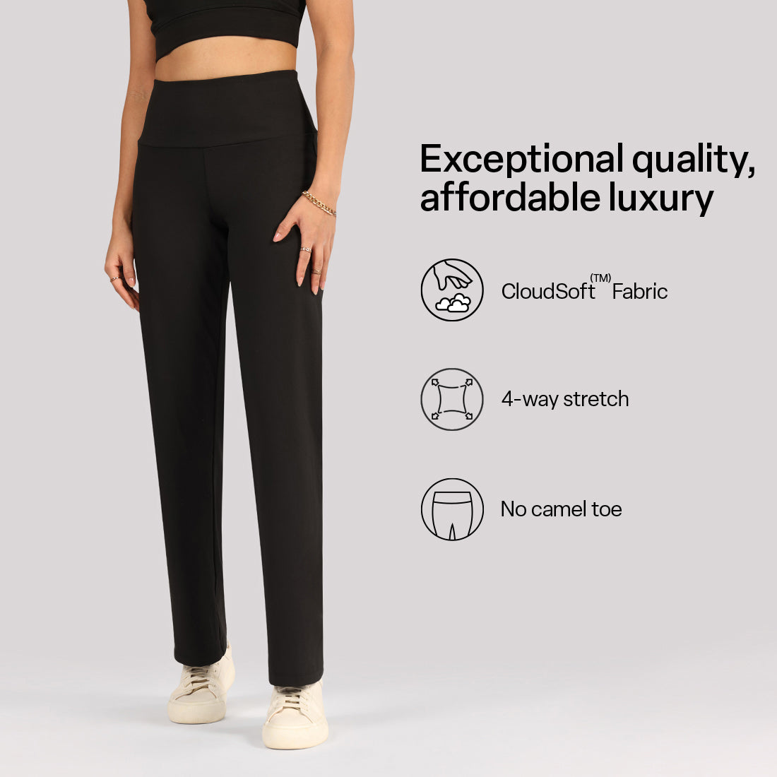 Ultimate Straight Pants - Lite | BlissClub at Broadway