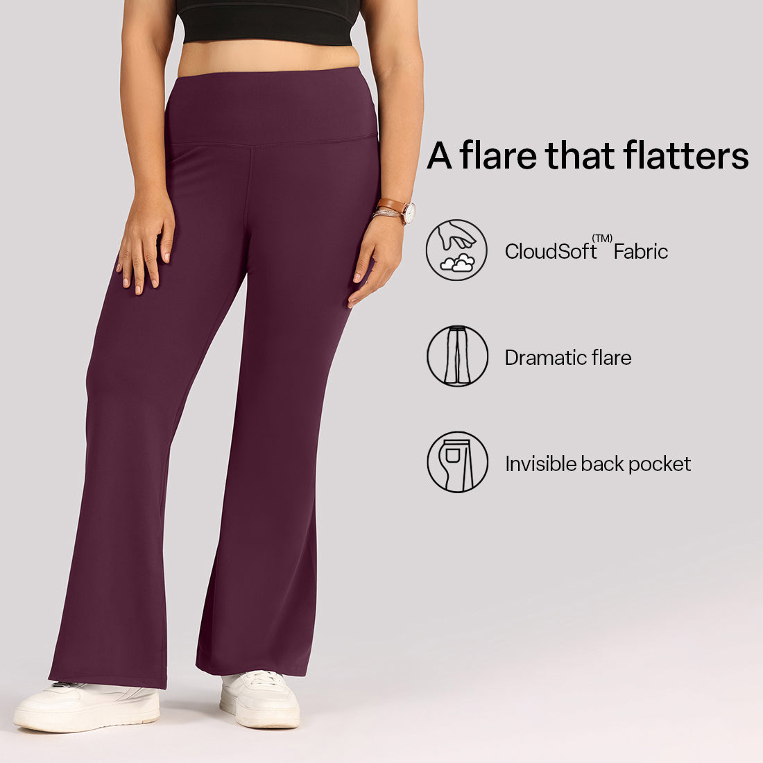 Ultimate Flare Pants - Lite | BlissClub at Broadway