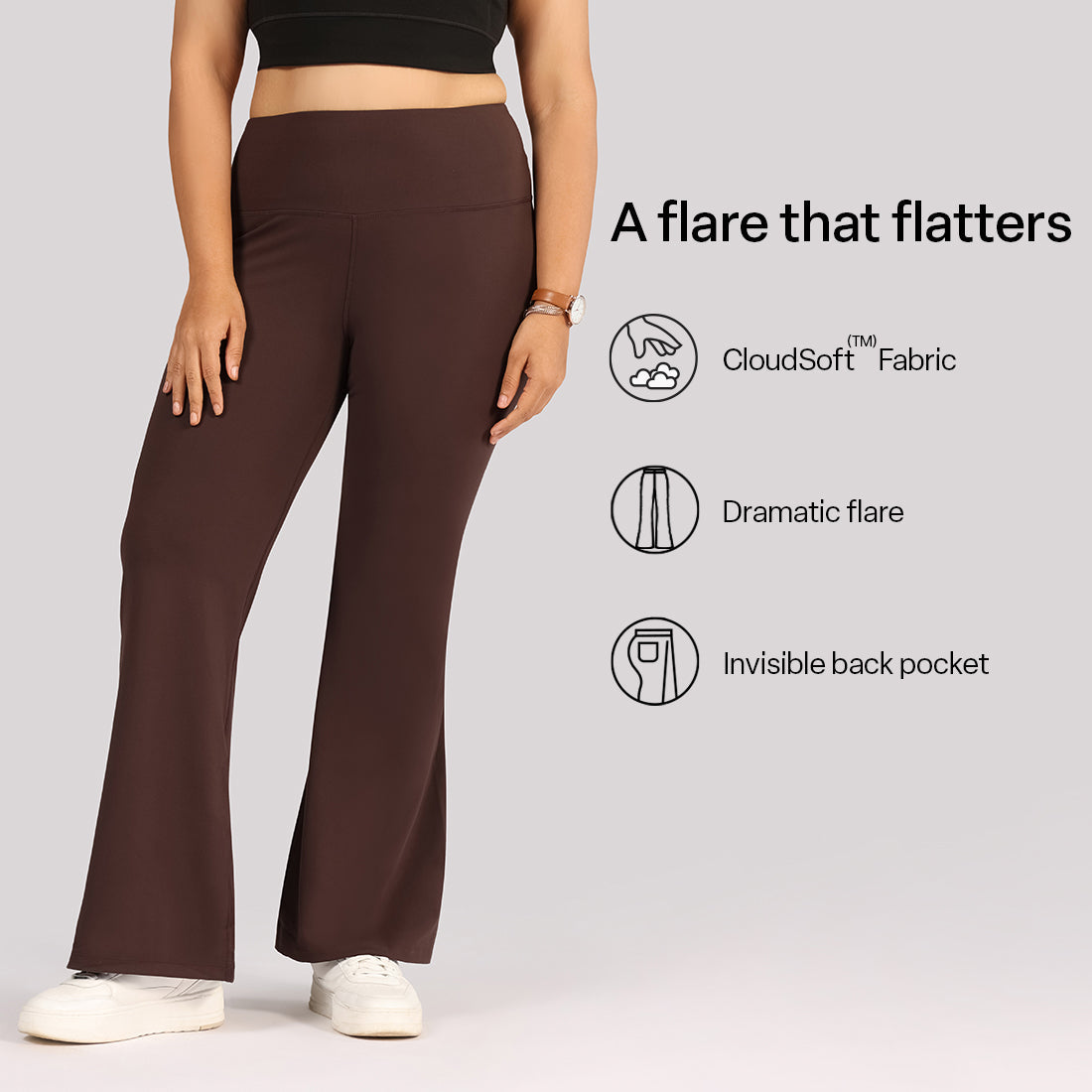 Ultimate Flare Pants - Lite Tall | BlissClub at Broadway