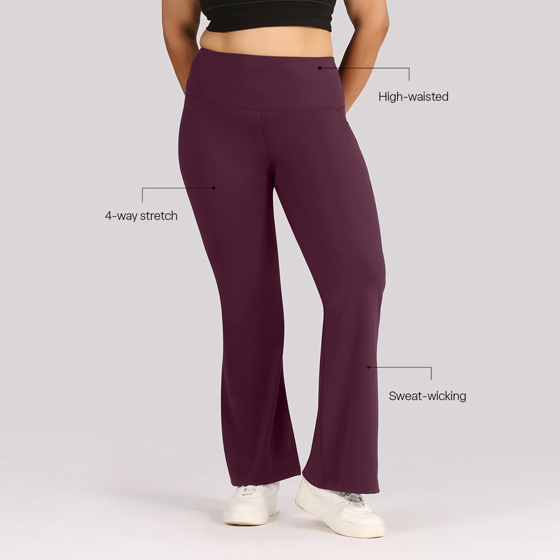 Ultimate Flare Pants - Lite | BlissClub at Broadway