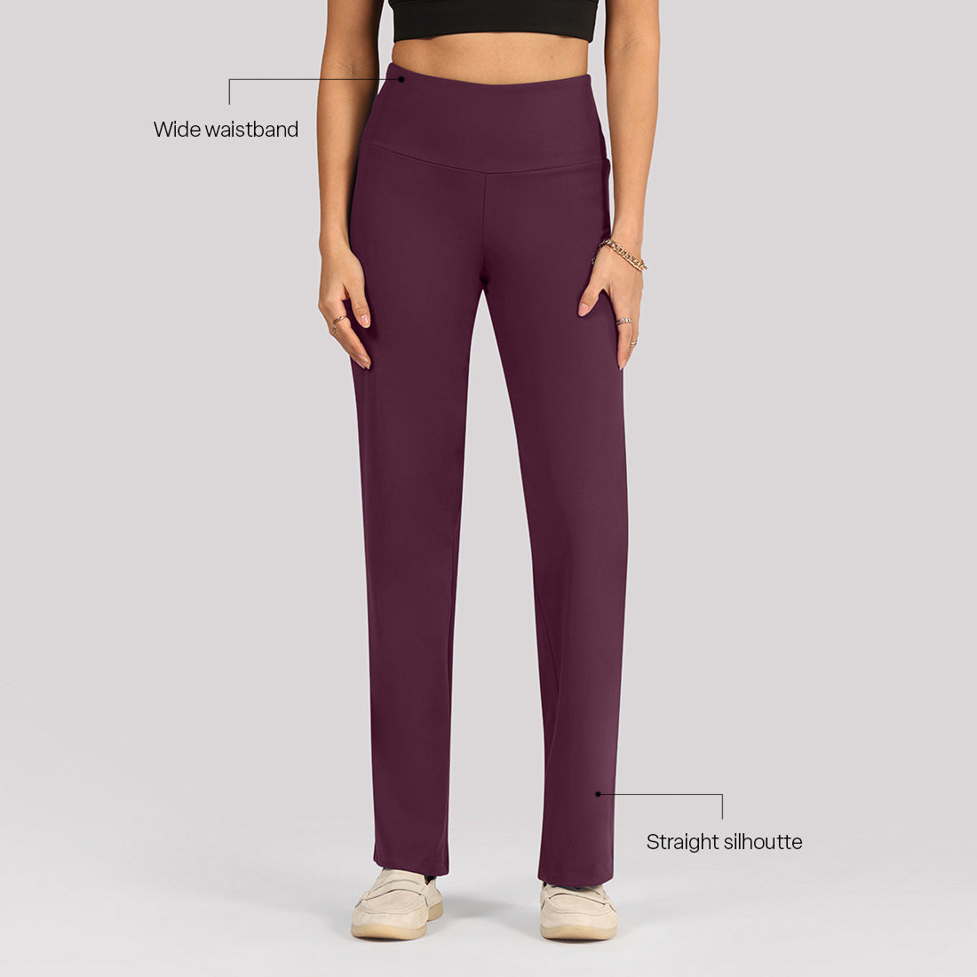 Ultimate Straight Pants - Lite | BlissClub at Broadway