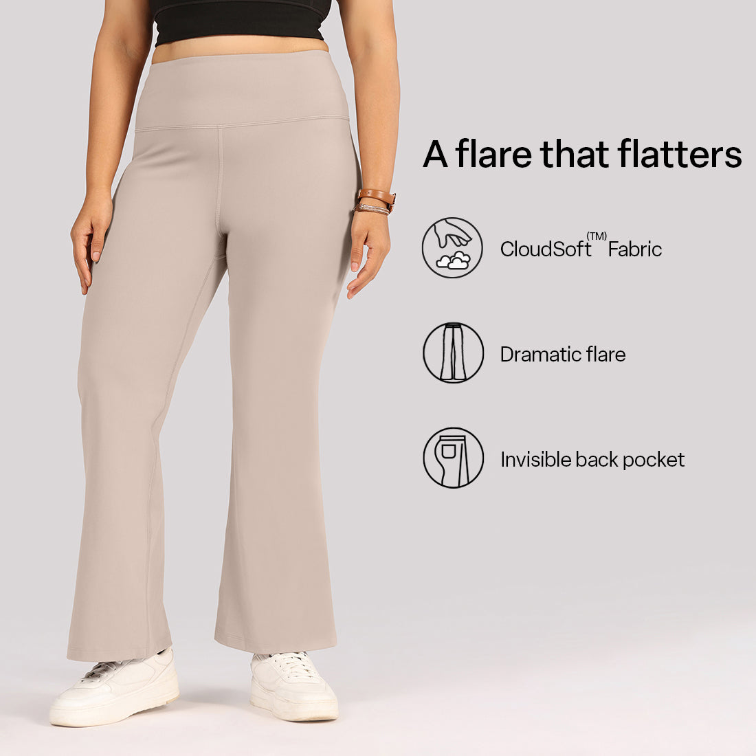Ultimate Flare Pants - Lite Tall | BlissClub at Broadway